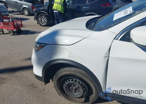 2020 Nissan Rogue Sport S Awd Xtronic Cvt from USA, damaged, VIN JN1BJ1CW6LW362205